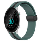 For Garmin Forerunner 55 / Olive Green + Black