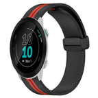 For Garmin Forerunner 55 / Black+Red