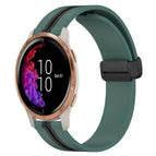 For Garmin Venu / Olive Green + Black