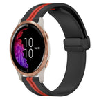 For Garmin Venu / Black+Red