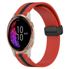 For Garmin Venu / Red+Black