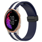 For Garmin Venu / Midnight Blue + White