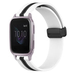 For Garmin Venu SQ / White+Black