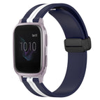 For Garmin Venu SQ / Midnight Blue + White