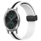 For Garminmove Luxe / White+Black