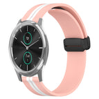 For Garminmove Luxe / Pink+White