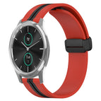 For Garminmove Luxe / Red+Black
