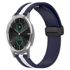 For Garminmove Luxe / Midnight Blue + White