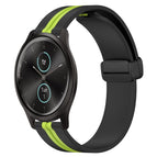For Garmin Garminmove Style / Black+Lime Green