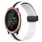 For Garmin Forerunner 645 Music / White+Black