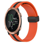 For Garmin Forerunner 645 Music / Orange+Black