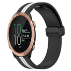 For Garmin Forerunner 645 Music / Black+White