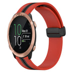 For Garmin Forerunner 645 Music / Red+Black