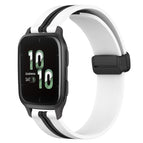 For Garmin Forerunner Sq2 / White+Black