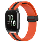For Garmin Forerunner Sq2 / Orange+Black