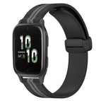 For Garmin Forerunner Sq2 / Black+Grey
