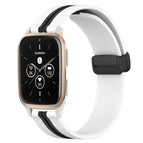 For Garmin Forerunner Sq2 Music / White+Black