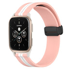 For Garmin Forerunner Sq2 Music / Pink+White