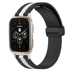 For Garmin Forerunner Sq2 Music / Black+White