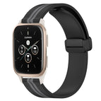 For Garmin Forerunner Sq2 Music / Black+Grey