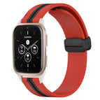For Garmin Forerunner Sq2 Music / Red+Black