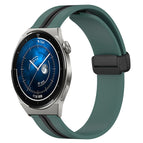 For Huawei Watch GT3 Pro 43mm / Olive Green + Black