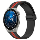 For Huawei Watch GT3 Pro 43mm / Black+Red