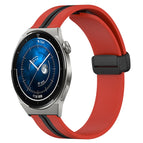 For Huawei Watch GT3 Pro 43mm / Red+Black