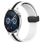 For Huawei Watch GT3 42mm / White+Black