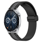 For Huawei Watch GT3 42mm / Black+Grey