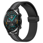 For Huawei Watch GT2 42mm / Black+Grey