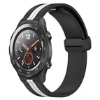For Huawei Watch 2 / Black+White