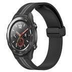 For Huawei Watch 2 / Black+Grey