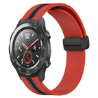 For Huawei Watch 2 / Red+Black