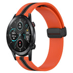 For Honor MagicWatch2 42mm / Orange+Black