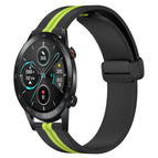 For Honor MagicWatch2 42mm / Black+Lime Green