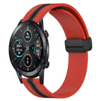For Honor MagicWatch2 42mm / Red+Black