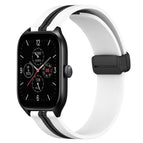For Amazfit GTS 4 / White+Black