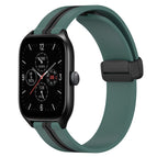 For Amazfit GTS 4 / Olive Green + Black