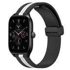 For Amazfit GTS 4 / Black+White
