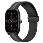 For Amazfit GTS 4 / Black+Grey