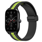 For Amazfit GTS 4 / Black+Lime Green