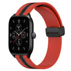 For Amazfit GTS 4 / Red+Black