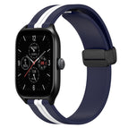 For Amazfit GTS 4 / Midnight Blue + White