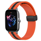 For Amazfit GTS 3 / Orange+Black