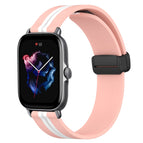 For Amazfit GTS 3 / Pink+White