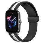 For Amazfit GTS 3 / Black+White