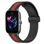 For Amazfit GTS 3 / Black+Red