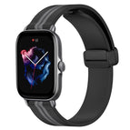 For Amazfit GTS 3 / Black+Grey