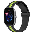 For Amazfit GTS 3 / Black+Lime Green